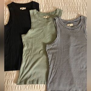 Madewell Brightside Tank